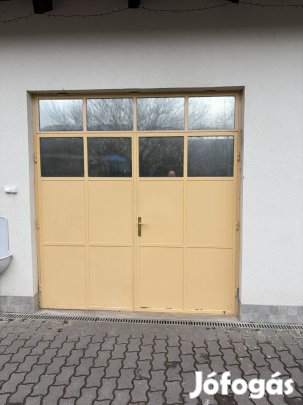 Garázs ajtó kapu eladó 2db