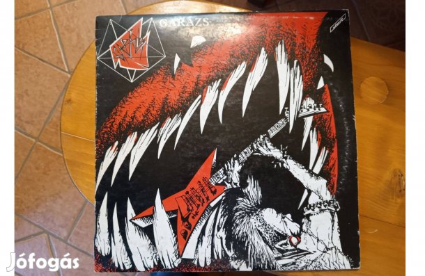 Garázs bakelit hanglemezek eladók
