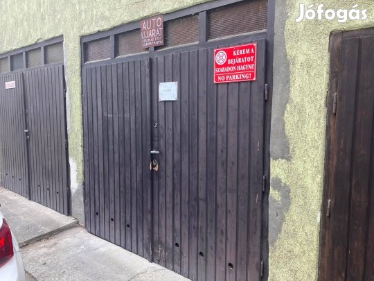 Garázs eladó Egerben