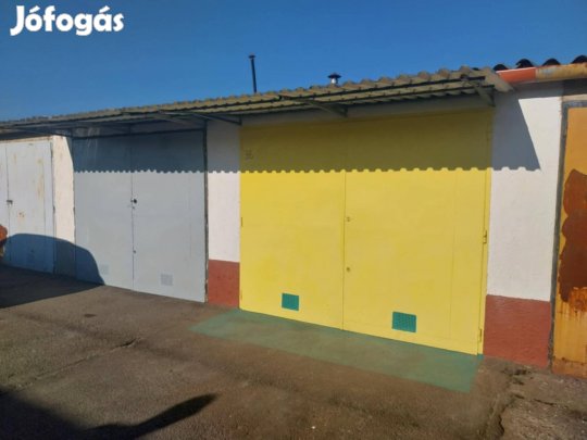 Garázs eladó Gyöngyösön