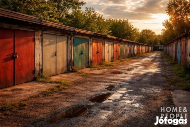 Garázs eladó Szegeden!