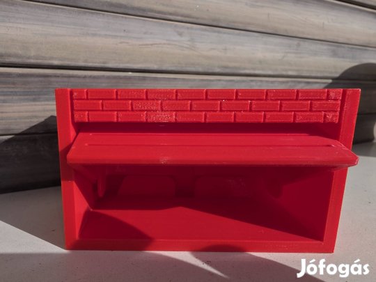 Garázs fali kulcstartó 