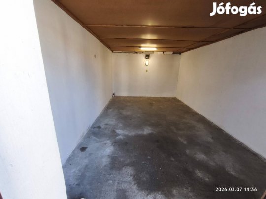 Garázs kiadó Gyopár úton 