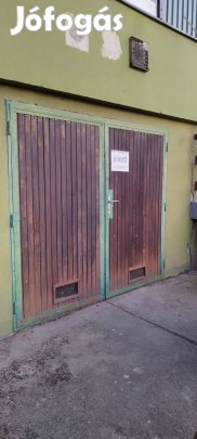 Garázs kiadó Nyíregyházán a Malomkertben