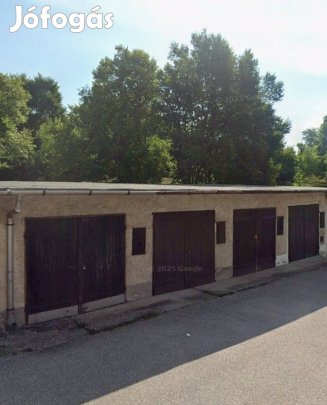 Garázs kiadó a KRESZ park mellett