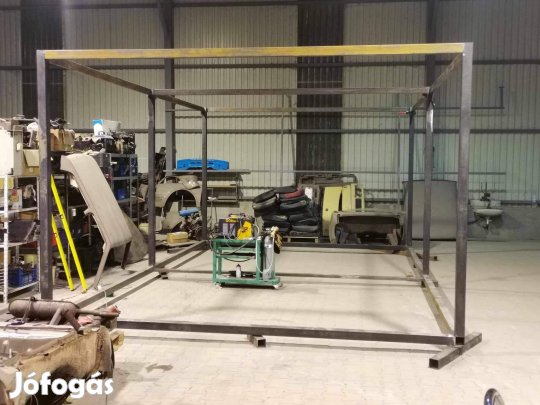 Garázs,melléképület,mobilépület,konténer,műhely, vaz