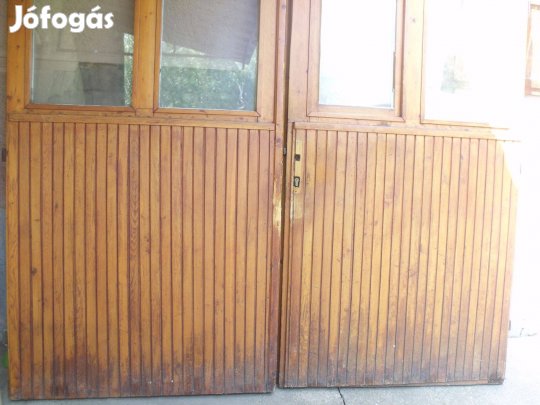 Garázsajtó eladó
