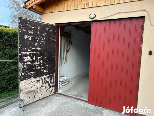 Garázsajtó eladó