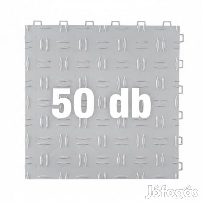 Garázscsempe garázspadló burkolólap padozat 30,5x 30,5 cm (4,2
