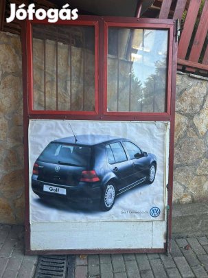 Garázshoz, két szárnyú bejárati ajtó (bontott)