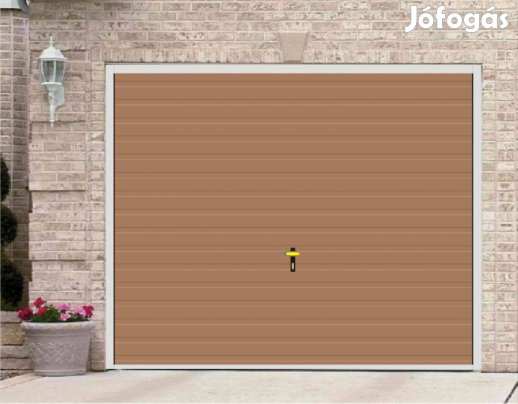 Garázskapu KL billenő Faerezetű.Winchester tölgy , T7V, Fny250/220, i