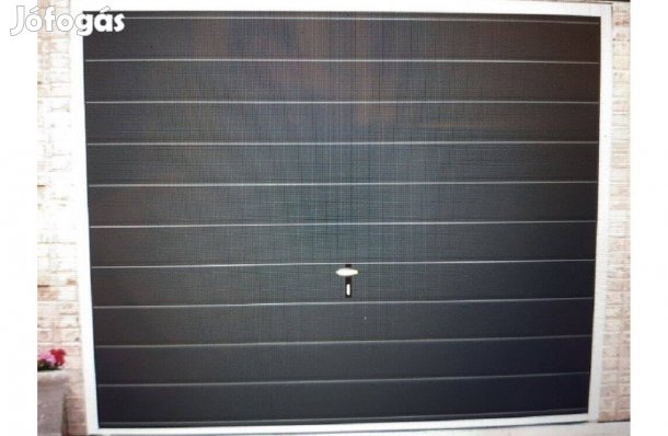 Garázskapu KL billenő. M. fekete, Fny250/220 V20 ingyenes szállítás, s