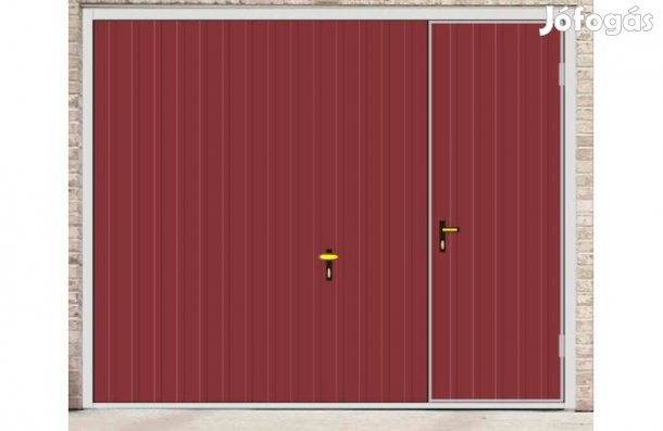 Garázskapu KL billenő, Szbszj, FB. Fényes, v. meggy, Fny250/220 ingyen