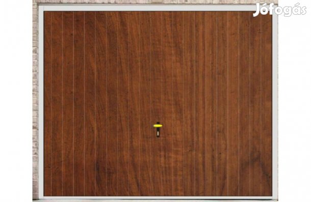 Garázskapu KL billenő, s mogyoró FB 11 cm, 250 /220 széles x magas, in