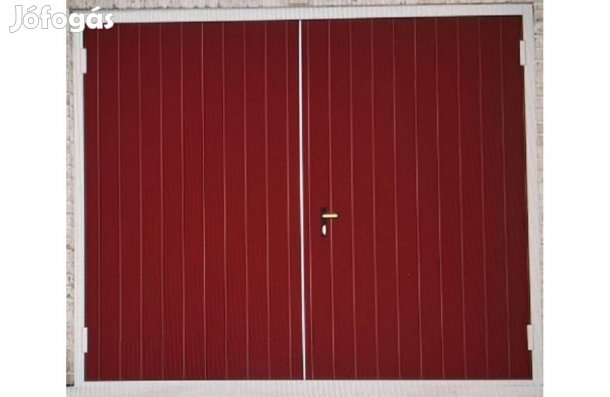 Garázskapu Kl kétszárnyas kapu, Fényes, s. meggy Fny400/300 /T7 ingyen