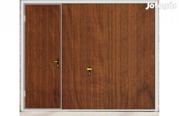 Garázskapu Kló B,AJ, H, S mogyoró FAE, SZIG, Szebb+ - AK, KM, 250/220