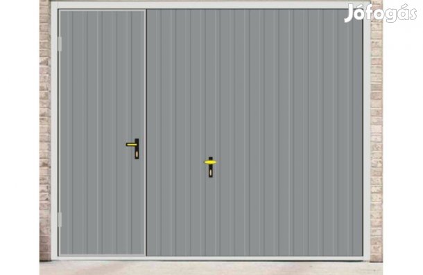 Garázskapu Kló, B,AJ, H, FÉ ezüst FB, SZIG, Szebb KM, KK, 250/220 fal