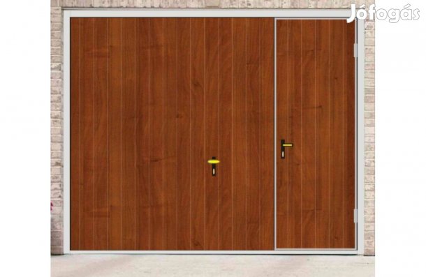 Garázskapu Kló, B,AJ, H, V Mogyoró, SZIG, Szebj, - AK, KM, 300/220 fal