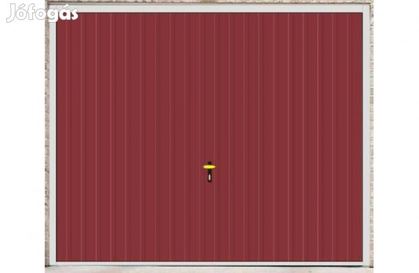 Garázskapu Kló, Típus: B,AJ, H, MATT V meggy, FB T7 SZIG, KM, 250/220