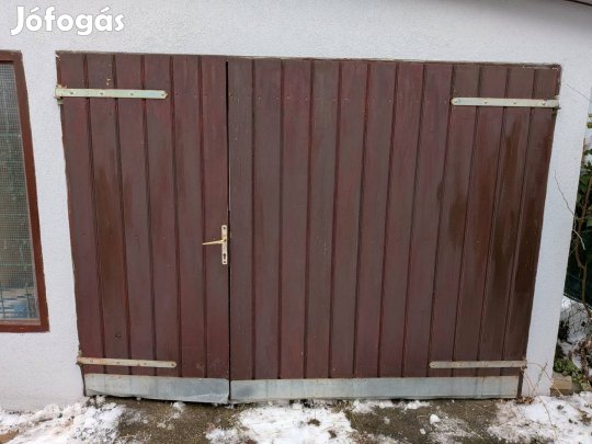 Garázskapu a 18.kerületből