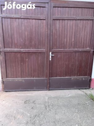 Garázskapu eladó!