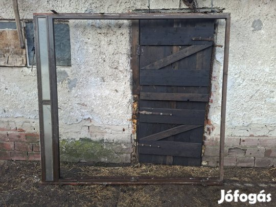 Garázskapu eladó!