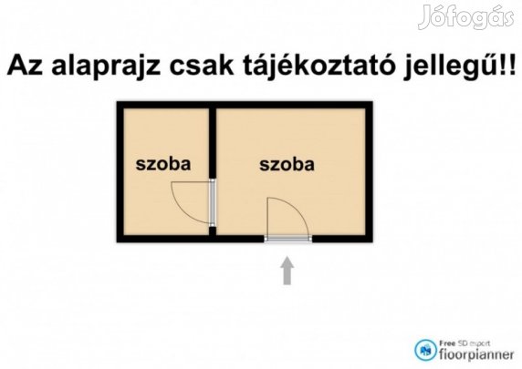 Garázsnak kialakítható tároló eladó Hódmezővásárhelyen!