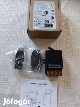Garázsnyitó, távkapcsoló eladó, Ócsa
