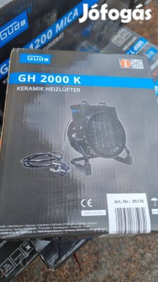 Garázsok, műhelyek fűtéséhez 7,5 kW - 15 kW erős elektromos hősugárzó