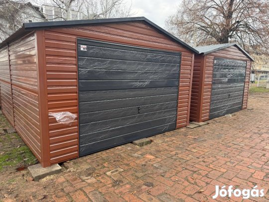 Garázsok új állapotú eladók