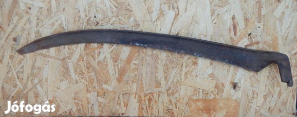 Garázsürítés - kasza penge