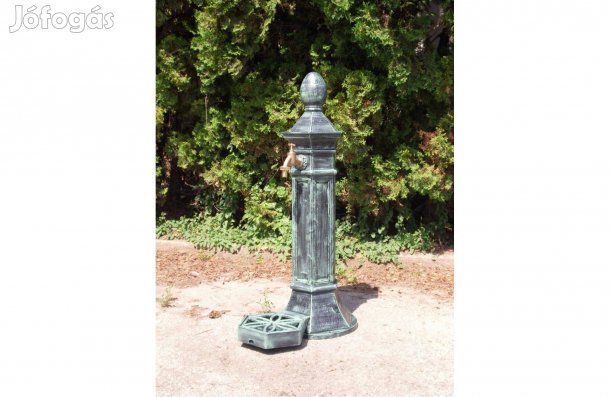 Garázsvásár itt! Keri kút fekete-zöld színben eladó!