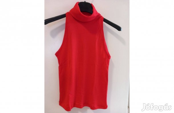 Garbó, rövid ujjú, piros, tökéletes állapotú eladó