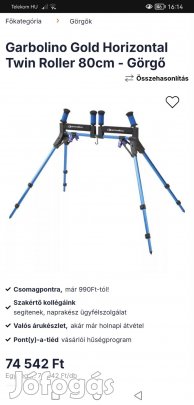 Garbolino Gold Horizontal Twin Roller