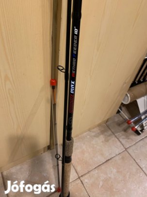 Garbolino Zombie max method feeder horgászbot 3 m hosszban!