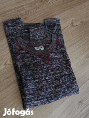 Garcia Jeans kötött férfi minőségi pulóver L