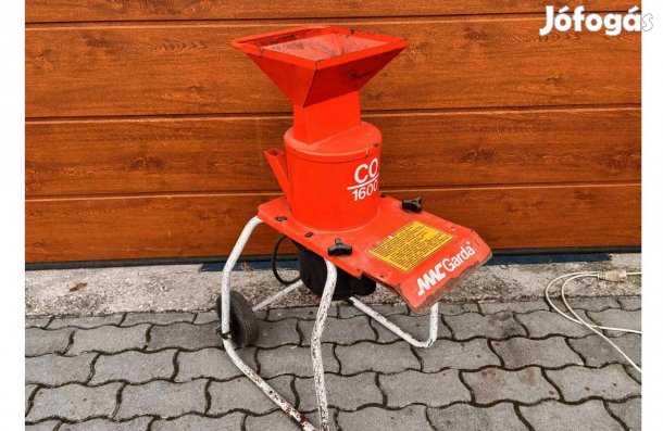 Garda 6 késes Ágdaráló Ágaprító Almadaráló 1600W