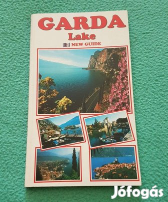 Garda Lake (Garda-tó) könyv (angol nyelven)