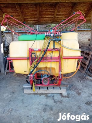 Garden-Jet szántóföldi permetező