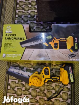 Garden Master akkus láncfűrész 
