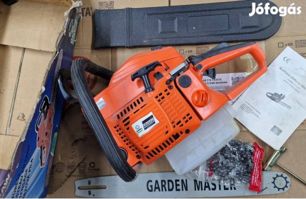 Garden Master láncfűrész benzines 45 CCM 2,4LE Új