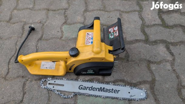 Garden master GM-06016 elektromos láncfűrész eladó újszerű álapotban!