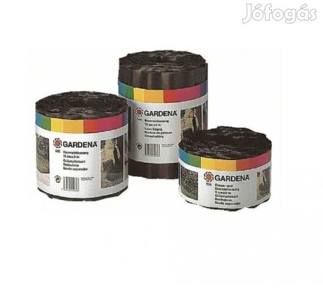 Gardena 0532-20 Barna ágyásszegély 15x9