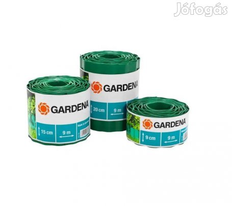 Gardena 0538-20 zöld ágyásszegély 15x9