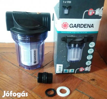 Gardena 1731 előszűrő új, nem volt beépítve