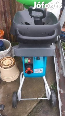 Gardena 2.5kw ágaprító garáló gyümölcsdaráló ágdaráló komposztáló sze