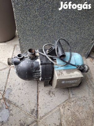 Gardena 3000/3 szivattyú,  repedt 