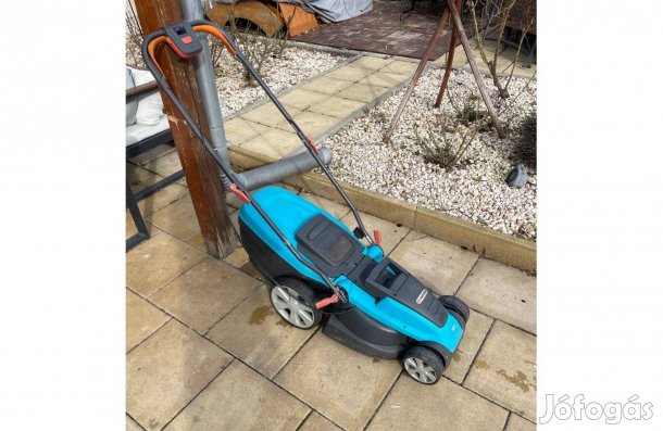 Gardena 36 E Elektromos Fűgyűjtős Fűnyíró 1800 W 36 cm