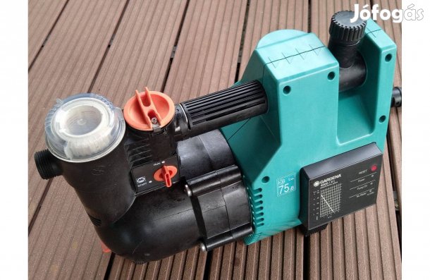 Gardena 4000/4i Electronic Plus háztartási, kerti és medence szivattyú