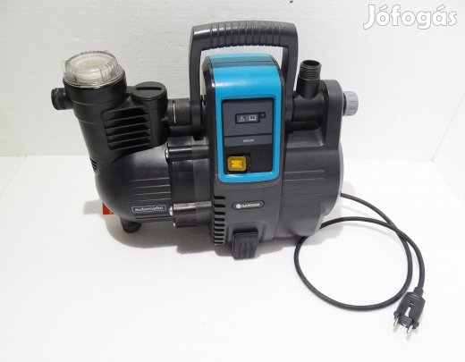 Gardena 4000/5E kerti szivattyú öntöző szivattyú házi vízmű hidrofor